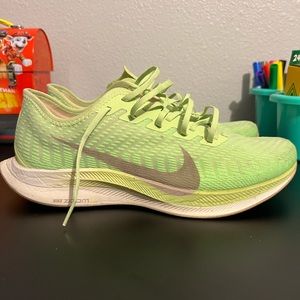 Nike Pegasus Turbo Neon Green Woman’s Size 10.5 Men’s Size 9.